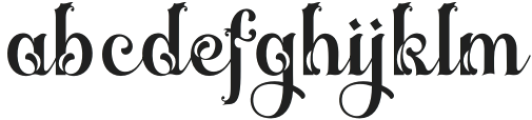 Nymphaea Regular otf (400) FONT