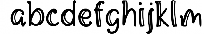 Nylathri Font LOWERCASE