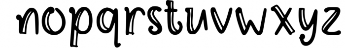 Nylathri Font LOWERCASE