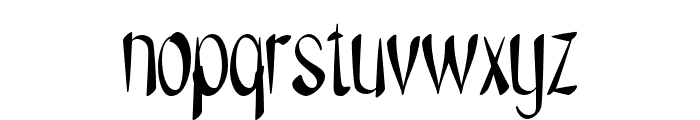 NYOEHOKA Font LOWERCASE