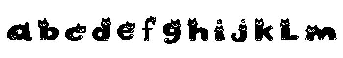 Nyanpose FONT