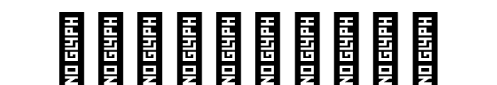 Nymere Demo Regular Font OTHER CHARS