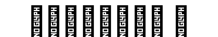 Nymere Demo Regular Font OTHER CHARS