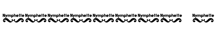 Nymphette Font OTHER CHARS
