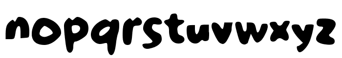 Nyutoon Font LOWERCASE