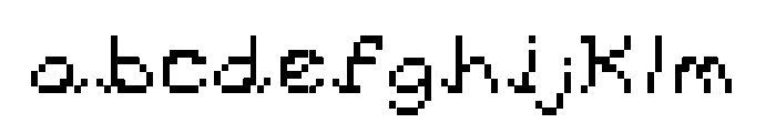 Nyxshade_Pixel FONT
