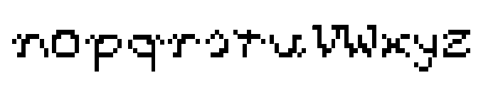 Nyxshade_Pixel Font LOWERCASE