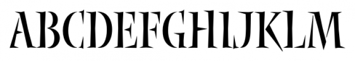 Nyx Std Regular Font LOWERCASE