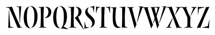 Nyx Std Regular Font LOWERCASE