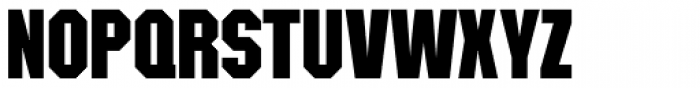 NYC Font UPPERCASE
