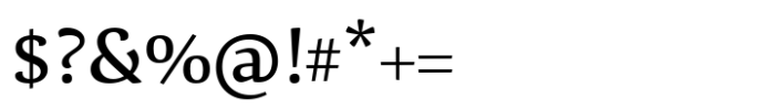 Nyala Std Regular Font OTHER CHARS
