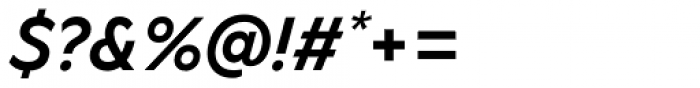 Nyata Italic Font OTHER CHARS