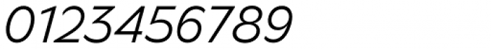 Nyata Light Italic Font OTHER CHARS