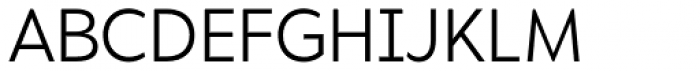 Nyata Light Font UPPERCASE