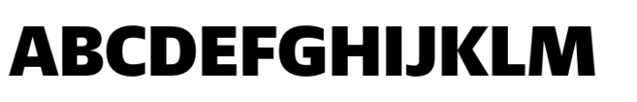 Nylo Black Font UPPERCASE