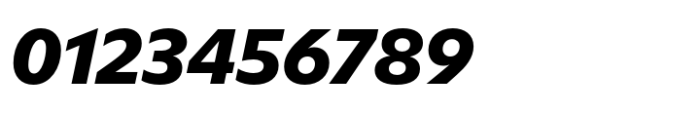 Nylo ExtraBold Italic Font OTHER CHARS