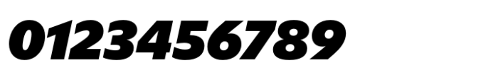 Nylo Heavy Italic Font OTHER CHARS