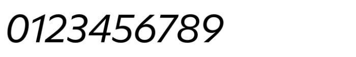 Nylo Regular Italic Font OTHER CHARS