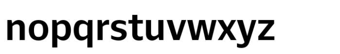 Nylo Semi Bold Font LOWERCASE