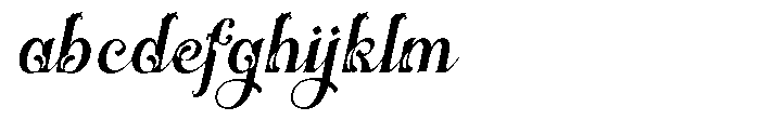 Nymphaea Italic FONT