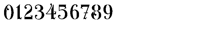 Nymphaea Regular Font OTHER CHARS