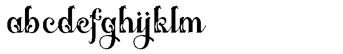 Nymphaea Regular FONT