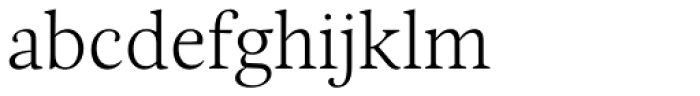 Nyte Thin Font LOWERCASE