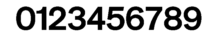 NYCSansv03 Medium Instance Font OTHER CHARS