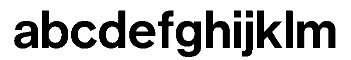 NYCSansv03 Medium Instance FONT