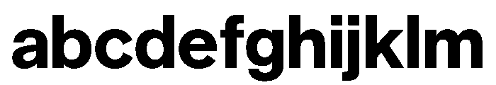 NYCSansv0.3 Semibold FONT