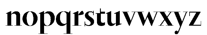 Nyck LMedium Instance Font LOWERCASE