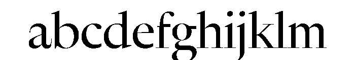 Nyck LRegular Instance FONT