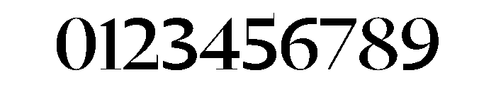 Nyck LText Instance Font OTHER CHARS