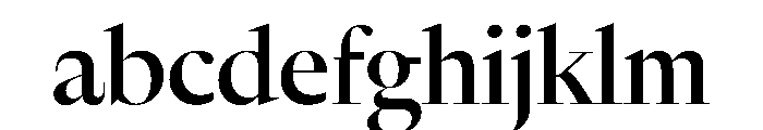 Nyck LText Instance FONT