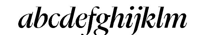 Nyck LTextItalic Instance FONT