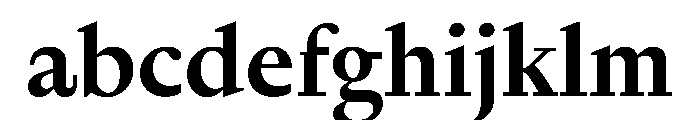 Nyck MMedium Instance FONT