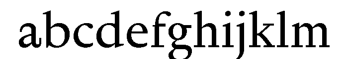 Nyck MRegular Instance FONT