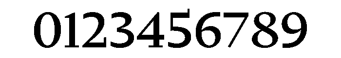 Nyck MText Instance Font OTHER CHARS