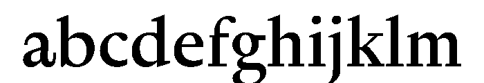 Nyck MText Instance FONT
