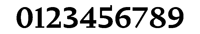 Nyck SMedium Instance Font OTHER CHARS
