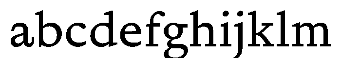 Nyck SRegular Instance FONT
