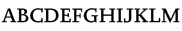 Nyck SText Instance Font UPPERCASE