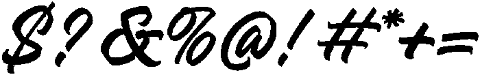 NZN Magnusa Cutout otf (400) Font OTHER CHARS