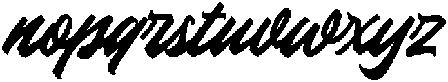 NZN Magnusa Regular otf (400) Font LOWERCASE