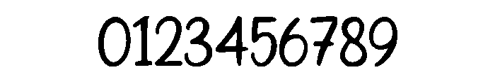 O_Capped Font OTHER CHARS