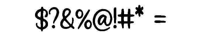 O_Capped Font OTHER CHARS
