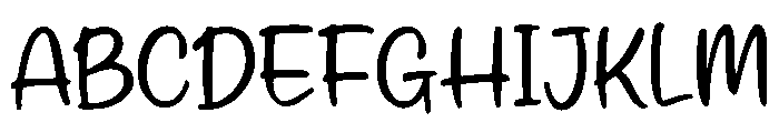 O_Capped Font UPPERCASE