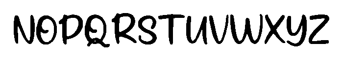 O_Capped Font LOWERCASE