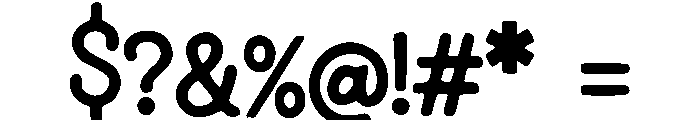 O_Heart Font OTHER CHARS