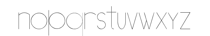 [[[O]]] Basic Font LOWERCASE